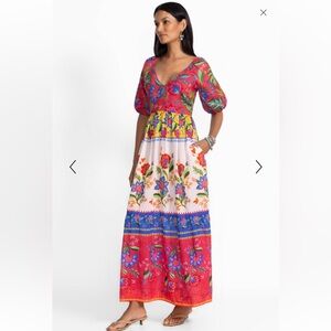 Johnny Was Rumba Maxi Dress